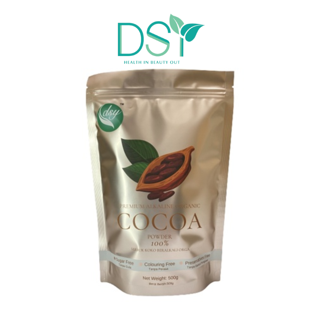 DSY Premium Alkaline Organic Cocoa Powder 500g Mama Net